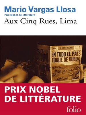 cover image of Aux Cinq Rues, Lima